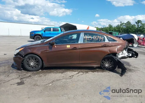 2013 Hyundai Sonata Gls from USA, damaged, VIN 5NPEB4AC2DH614248